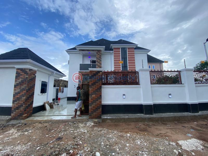4 bedroom Detached Duplex For Sale Imo Power Estate Naze, Owerri, Imo State. Owerri Imo - 5