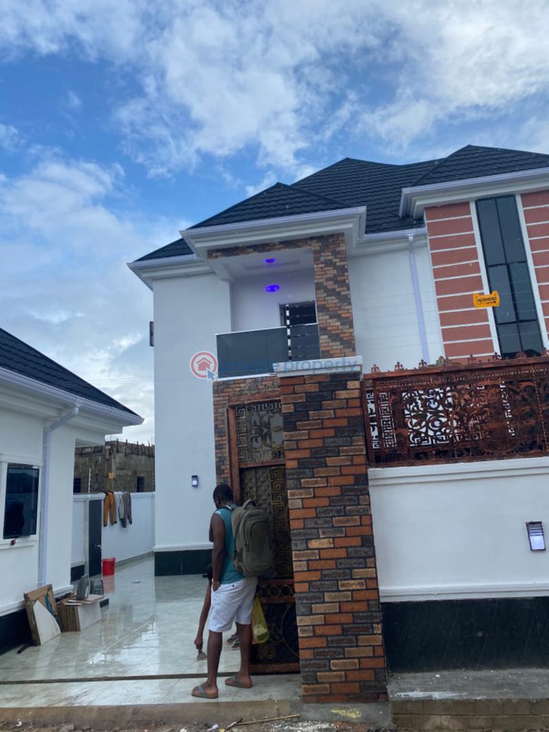 4 bedroom Detached Duplex For Sale Imo Power Estate Naze, Owerri, Imo State. Owerri Imo - 3