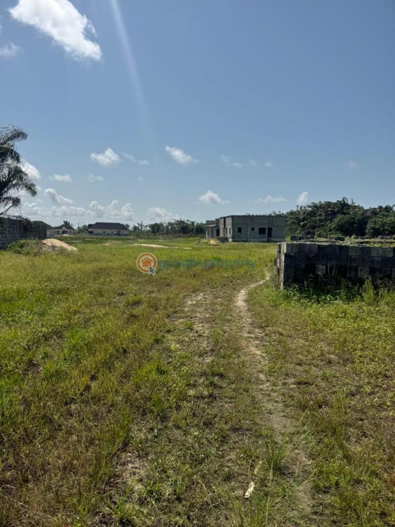 Residential Land For Sale Oasis Garden Estate, Poka, Epe Lagos