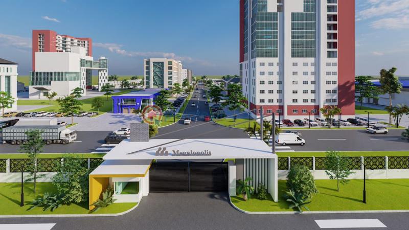 Land For Sale Megalopolis Estate, Ketu, Epe Lagos - 3