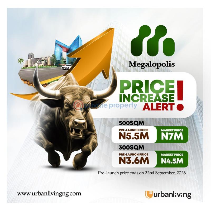 Land For Sale Megalopolis Estate, Ketu, Epe Lagos - 2