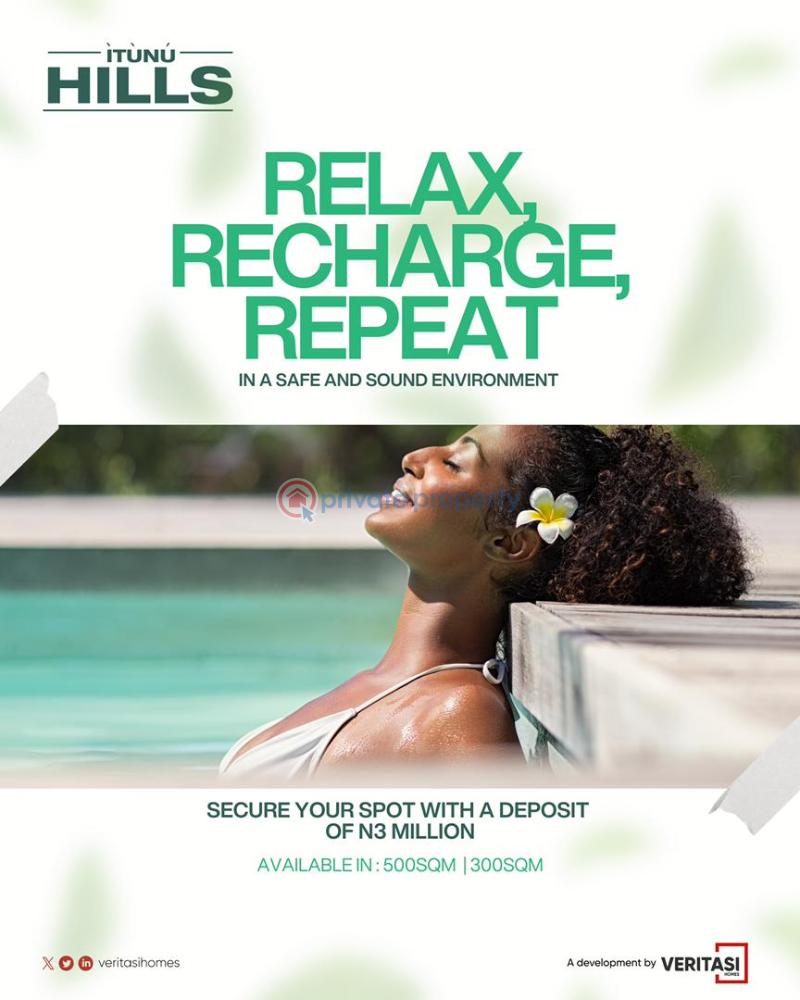 Residential Land For Sale Itunu Hills, Idera Scheme, Eleko Ibeju-Lekki Lagos - 1