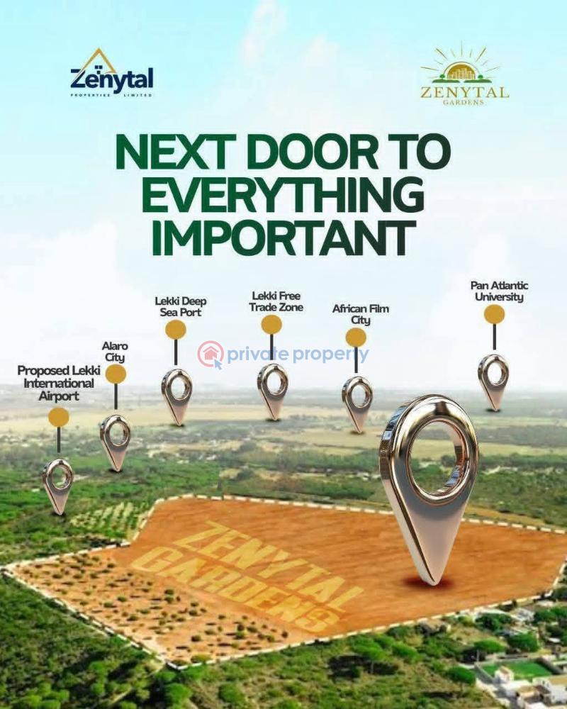 Mixed use Land For Sale Zenytal Gardens 2, Eleran Igbe Ibeju-Lekki Lagos - 7