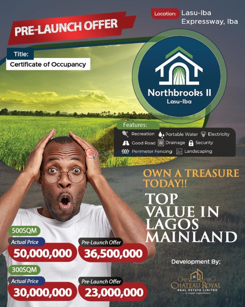 Residential Land For Sale Northbrooks 2, Iba Ojo Lagos - 0