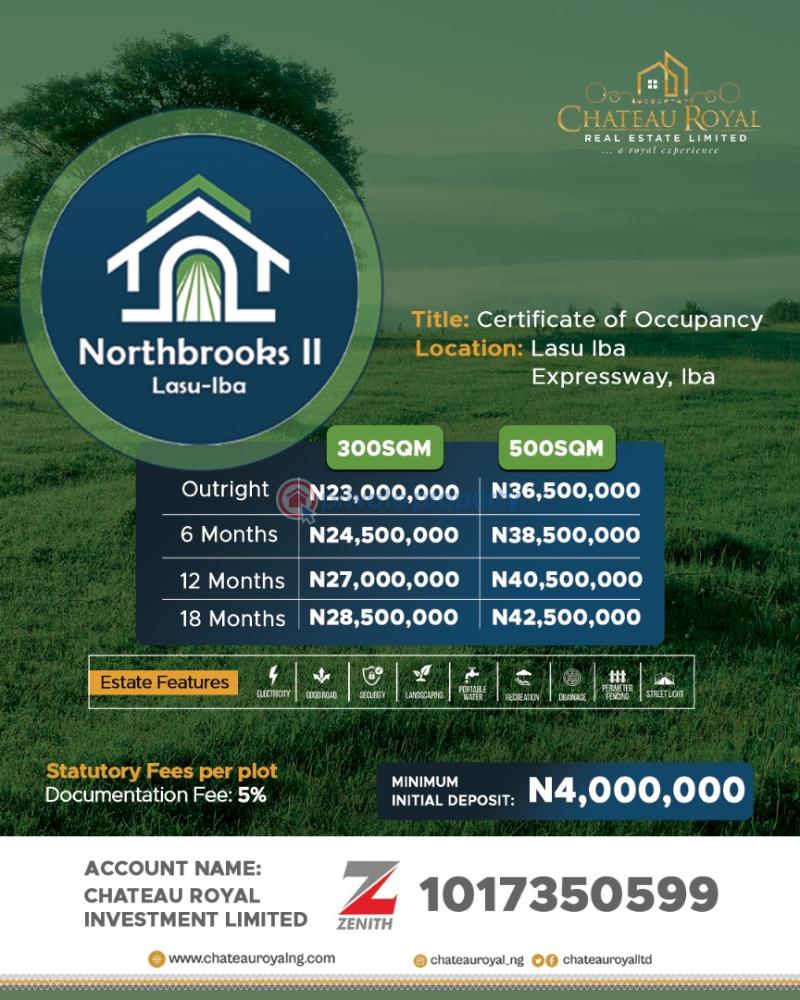 Residential Land For Sale Northbrooks 2, Iba Ojo Lagos - 2