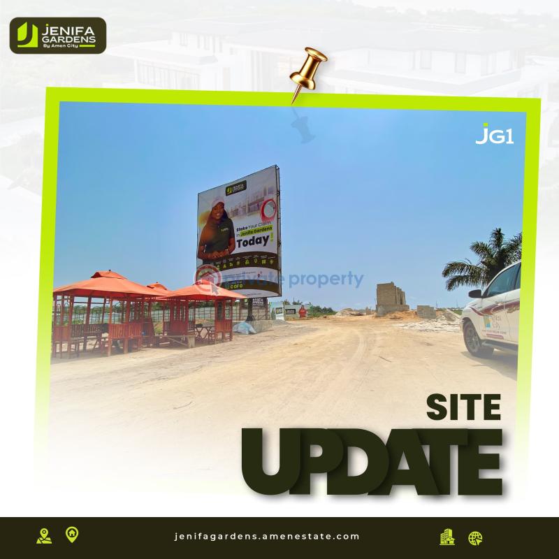 Residential Land For Sale Jenifa Gardens, Eleko Ibeju-Lekki Lagos - 7