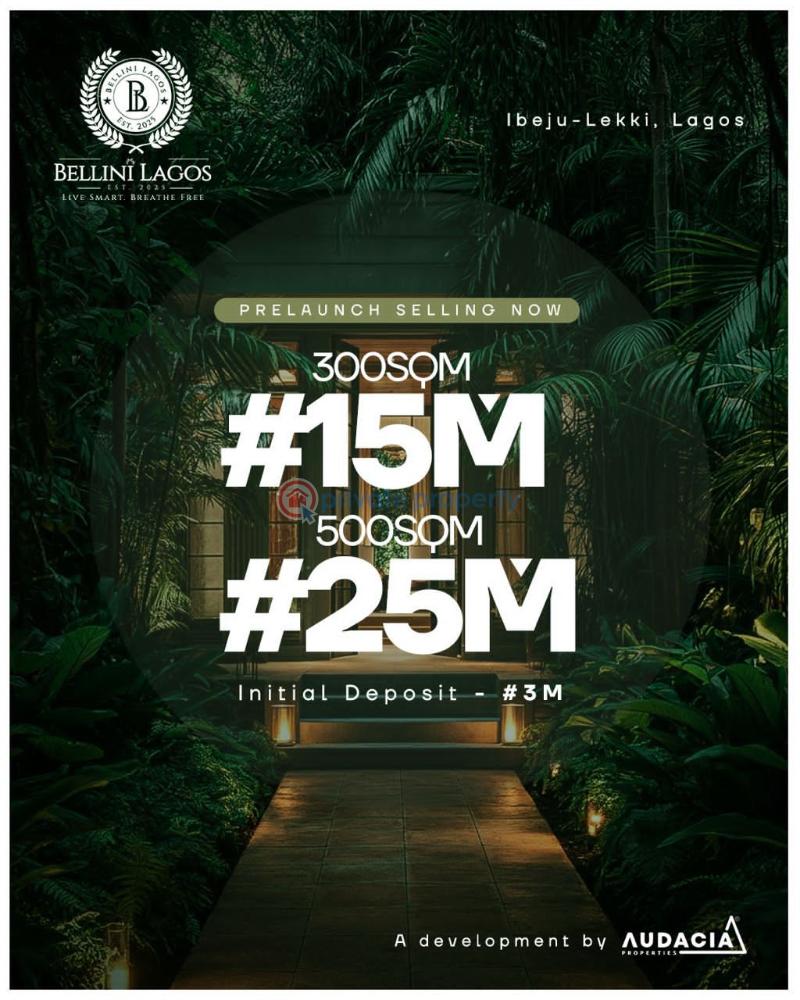 Mixed use Land For Sale Belini Lagos, Eleko Ibeju-Lekki Lagos - 0
