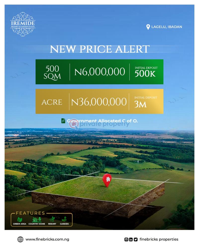 Mixed use Land For Sale Iremide Resort & Garden Estate, Ibadan Lagelu Oyo - 6