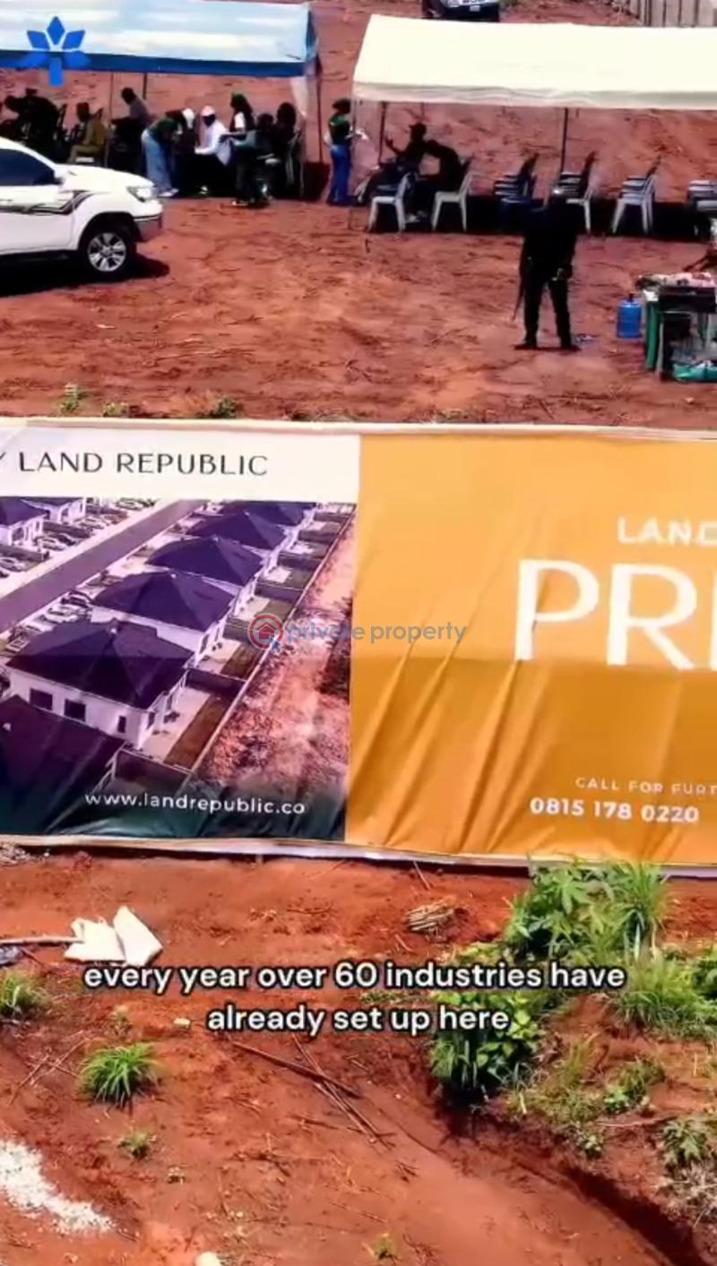Mixed use Land For Sale Mowe Prime, Mowe Ofada Axis, Mowe Ogun area  - 7