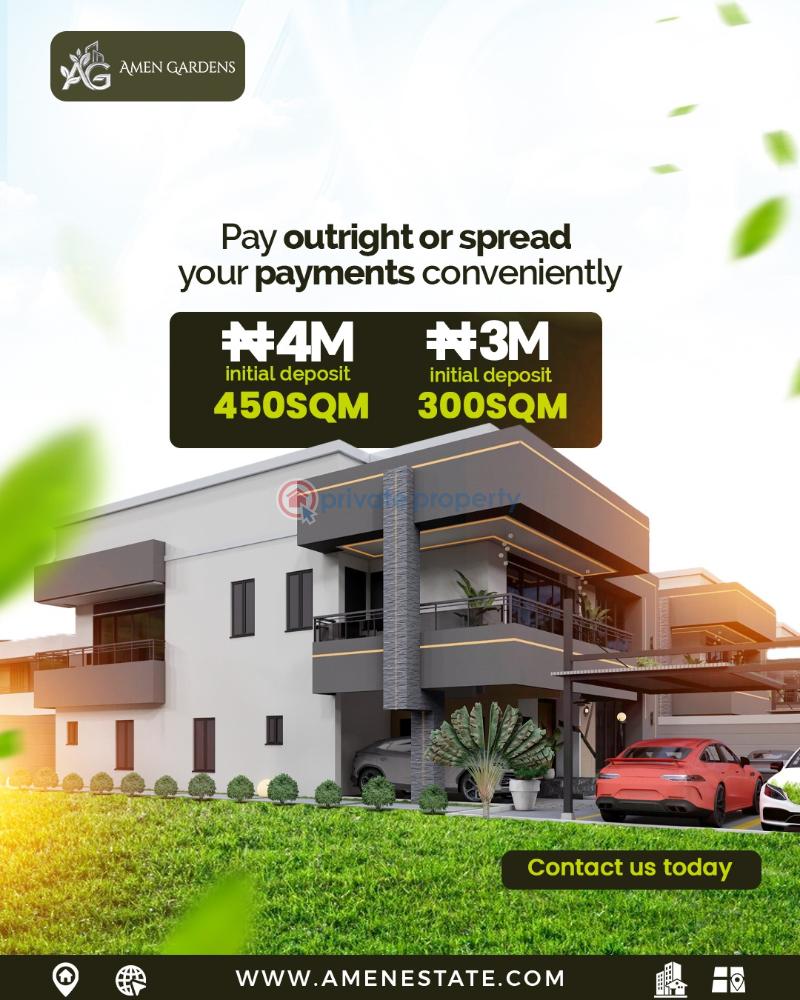 Residential Land For Sale Amen Gardens, Eleko Ibeju-Lekki Lagos - 7