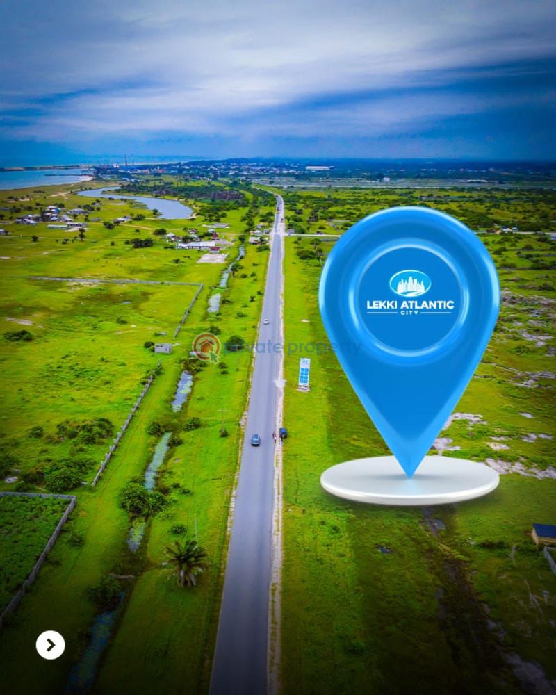 Mixed use Land For Sale Lekki Atlantic City, Off Dangote Refinery Road, Free Trade Zone Ibeju-Lekki Lagos - 3