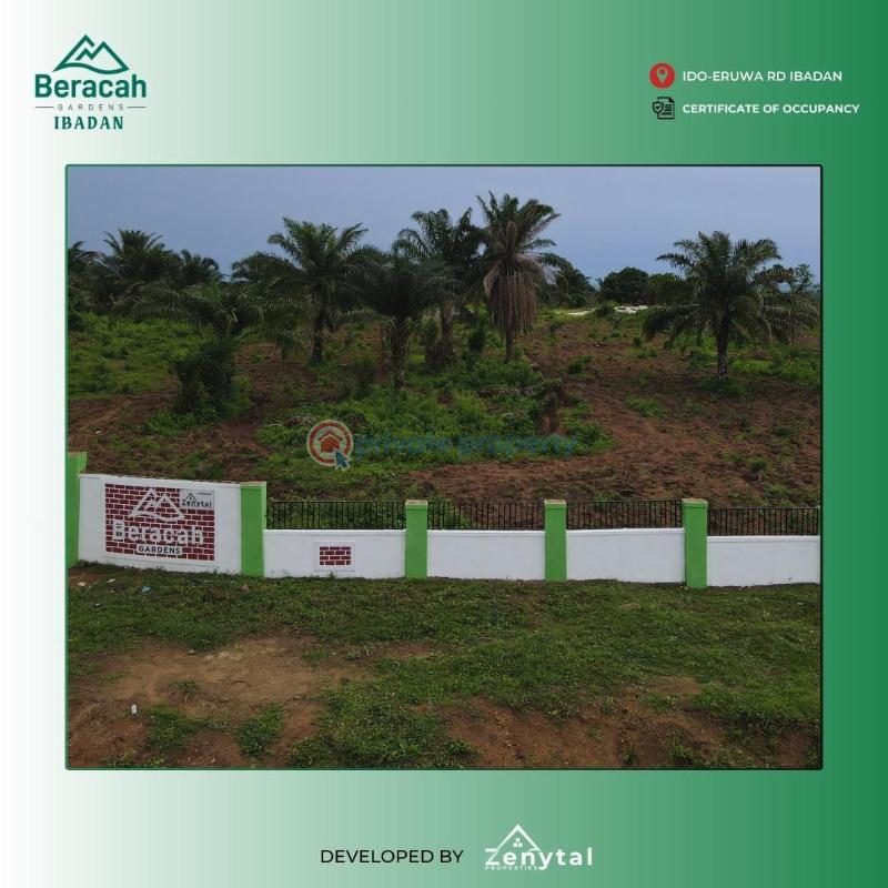 Amazing plots of land - 1 Residential Land For Sale Beracah Gardens, Ido Eruwa Axis, Ido Ibadan Oyo - 1