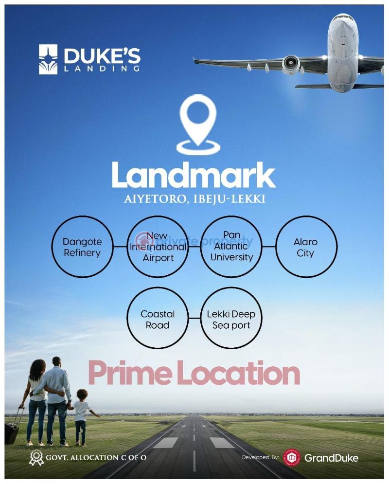 Mixed use Land For Sale Duke's Landing , Aiyetoro, Eleko Ibeju-Lekki Lagos - 3