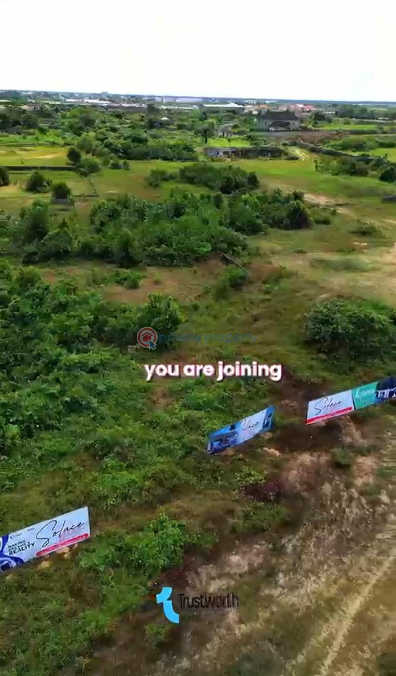 Residential Land For Sale Solace City Phase 3, Idi Orogbo Eleko Ibeju-Lekki Lagos - 3