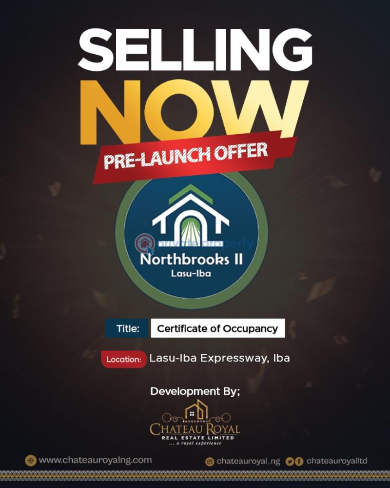 Residential Land For Sale Northbrooks 2, Iba Ojo Lagos - 1