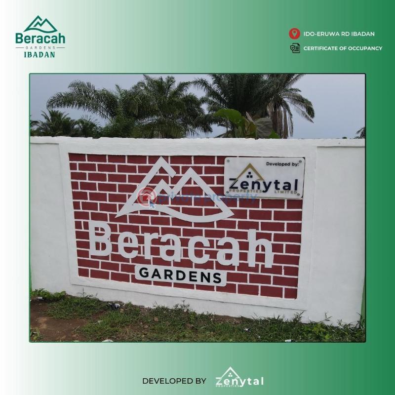 Residential Land For Sale Beracah Gardens, Ido Eruwa Axis, Ido Ibadan Oyo - 0