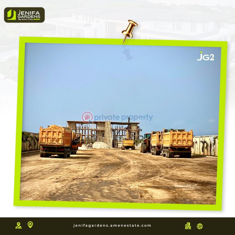 Residential Land For Sale Jenifa Gardens, Eleko Ibeju-Lekki Lagos - 4