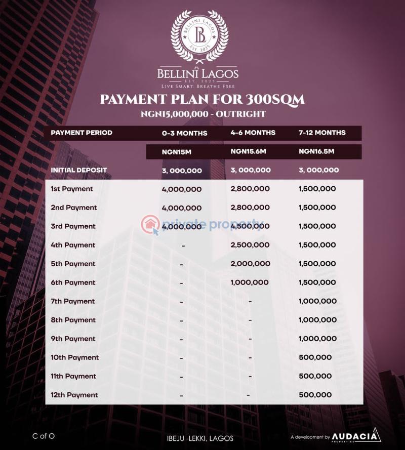 Mixed use Land For Sale Belini Lagos, Eleko Ibeju-Lekki Lagos - 3