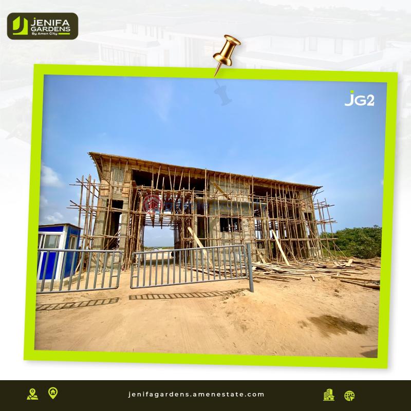 Residential Land For Sale Jenifa Gardens, Eleko Ibeju-Lekki Lagos - 8
