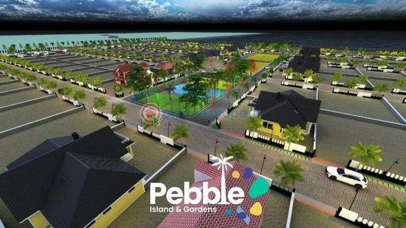 Residential Land For Sale Pebble Island And Gardens Estate Badore Ajah Lagos - 2