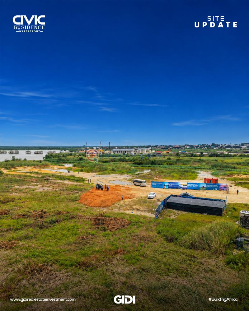 Mixed use Land For Sale Civic Residence Waterfront, Sangotedo Ajah Lagos - 8