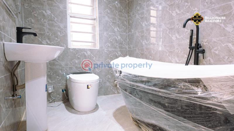 5 bedroom Semi detached Duplex For Sale Ocean Bay Estate, Orchid Road, Chevron Lafiaji Lekki Lagos - 21