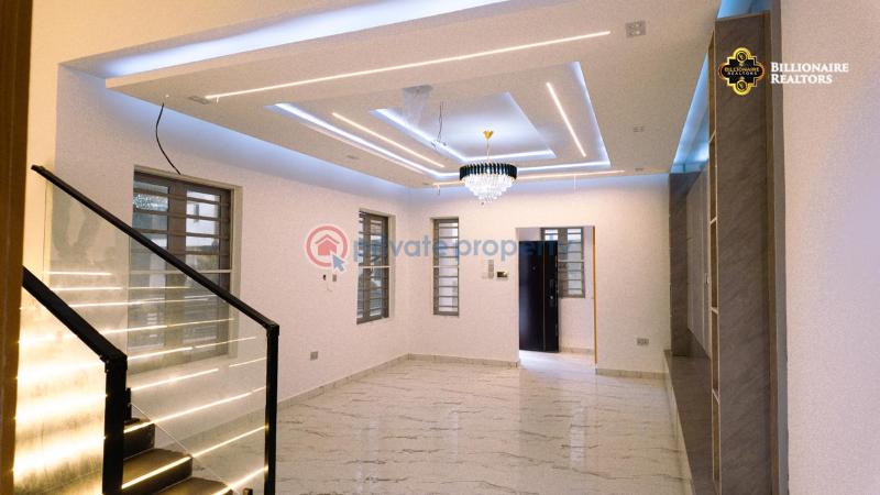 5 bedroom Semi detached Duplex For Sale Ocean Bay Estate, Orchid Road, Chevron Lafiaji Lekki Lagos - 4