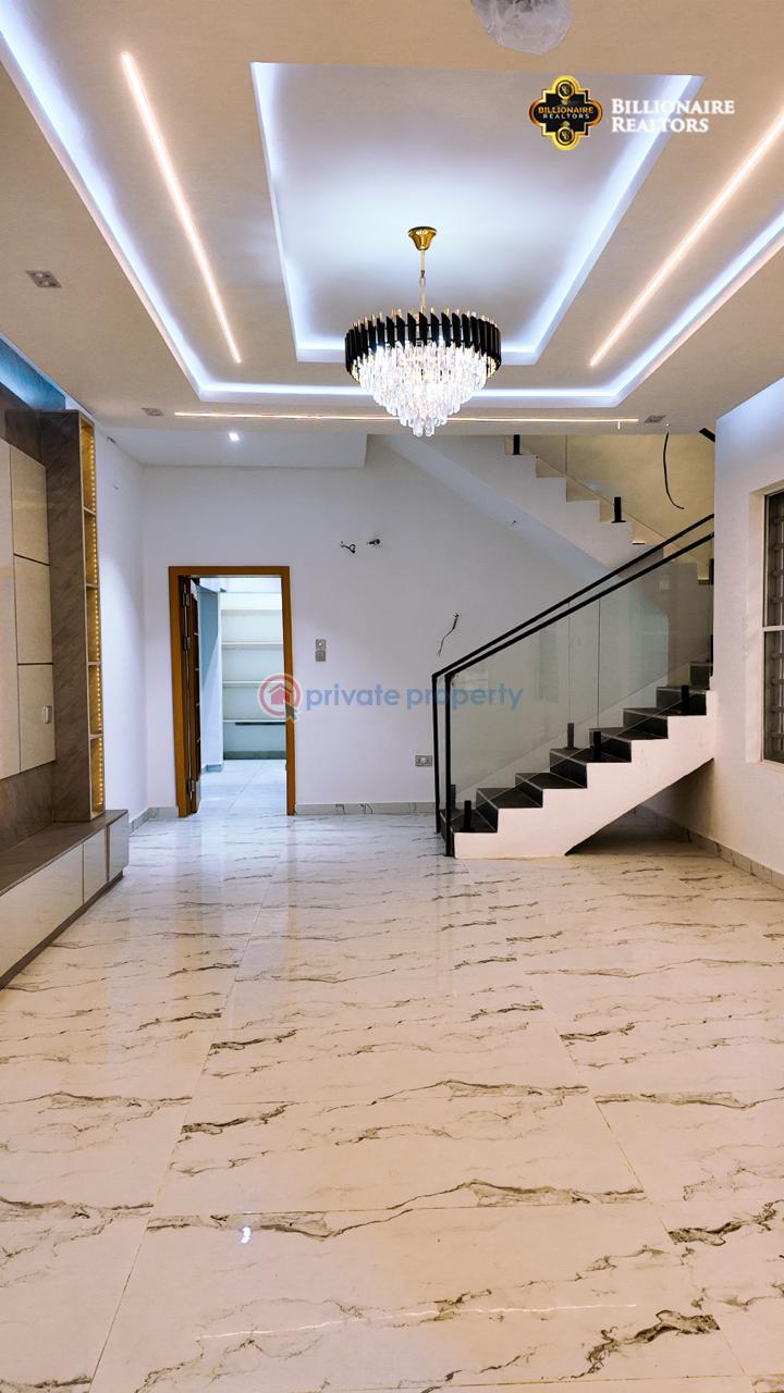 5 bedroom Semi detached Duplex For Sale Ocean Bay Estate, Orchid Road, Chevron Lafiaji Lekki Lagos - 13