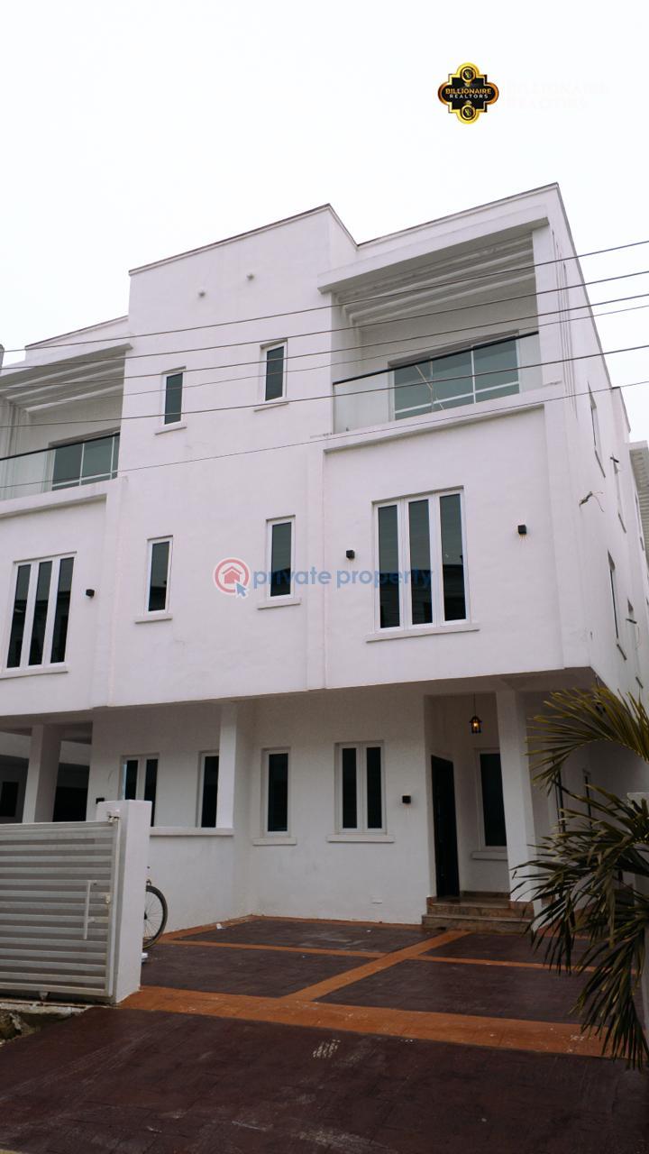5 bedroom Semi detached Duplex For Sale Ocean Bay Estate, Orchid Road, Chevron Lafiaji Lekki Lagos - 0