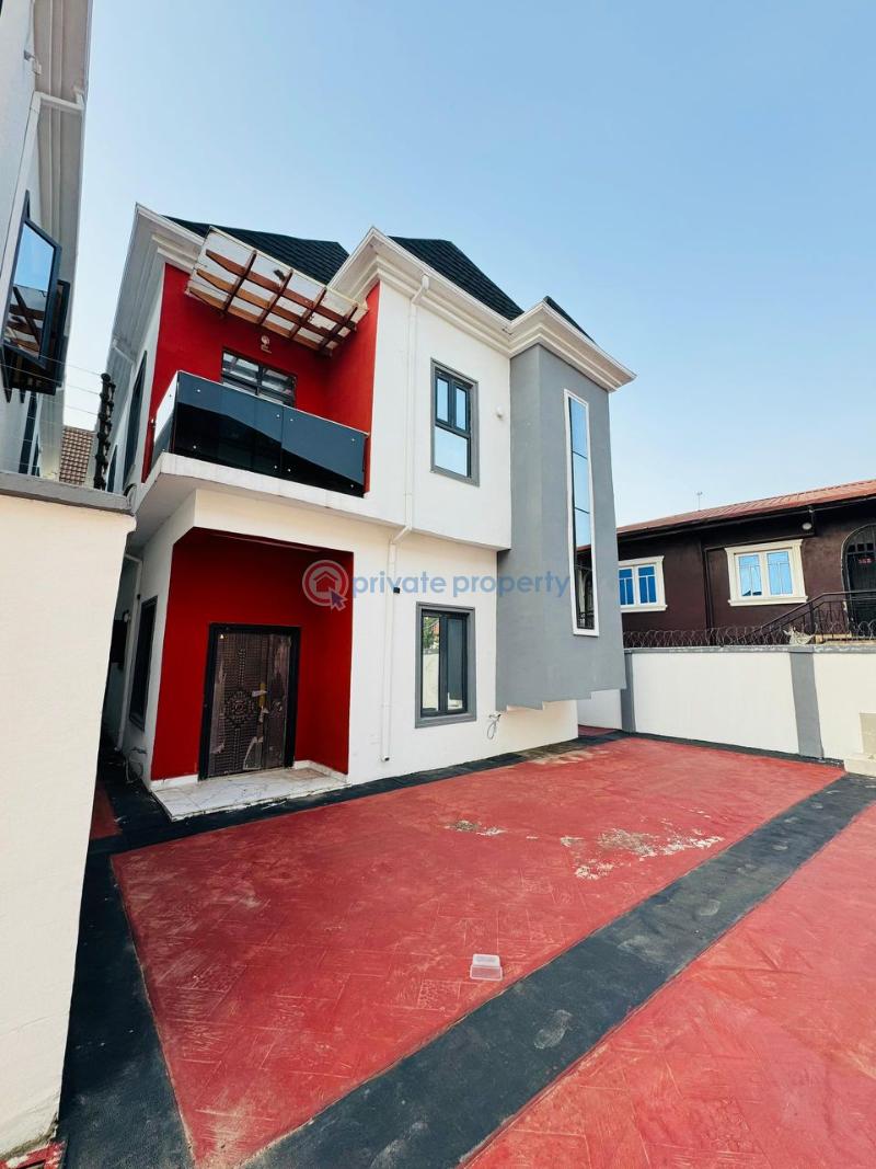 4 bedroom Detached Duplex For Sale Magodo Phase 1 Magodo Kosofe/Ikosi Lagos - 10