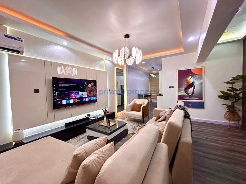 1 bedroom Mini Flat Short let Osborne Phase 2, Osborne Foreshore Estate Ikoyi Lagos - 0