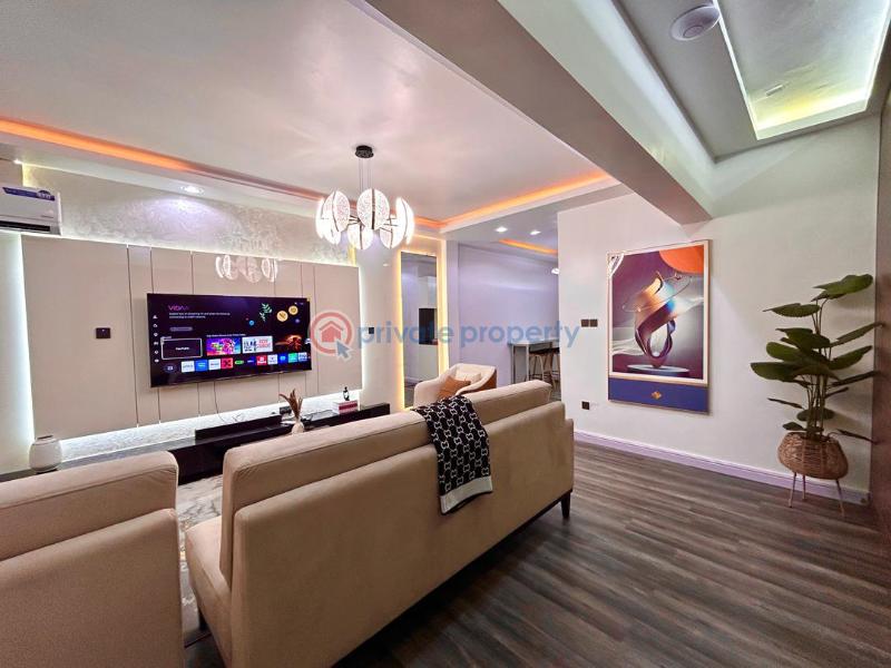 1 bedroom Mini Flat Short let Osborne Phase 2, Osborne Foreshore Estate Ikoyi Lagos - 8