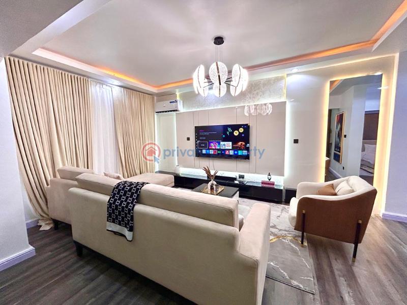 1 bedroom Mini Flat Short let Osborne Phase 2, Osborne Foreshore Estate Ikoyi Lagos - 7
