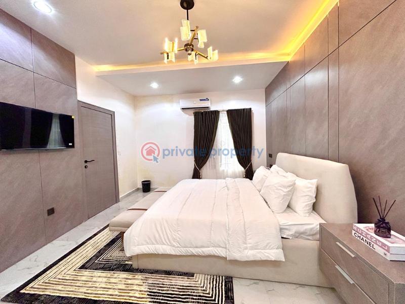 1 bedroom Mini Flat Short let Osborne Phase 2, Osborne Foreshore Estate Ikoyi Lagos - 4