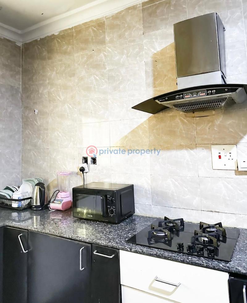 Amazingly furnished 3bedroom apartment - 4 3 bedroom Block Of Flats Short let Ikate Elegushi Lekki Lagos - 4