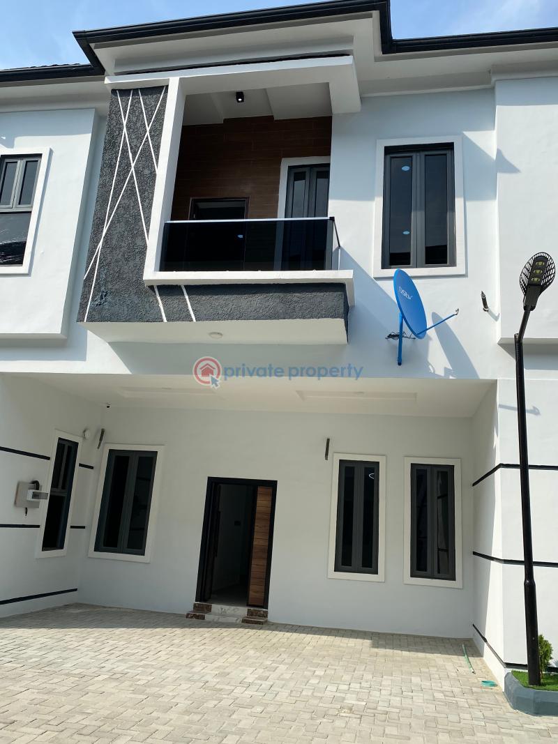 4 bedroom Terrace For Sale Kosykay Terrace 2, After Orchid Hotel, Orchid, Lekki Lekki Lagos - 2