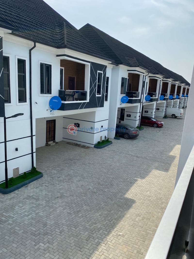 4 bedroom Terrace For Sale Kosykay Terrace 2, After Orchid Hotel, Orchid, Lekki Lekki Lagos - 1