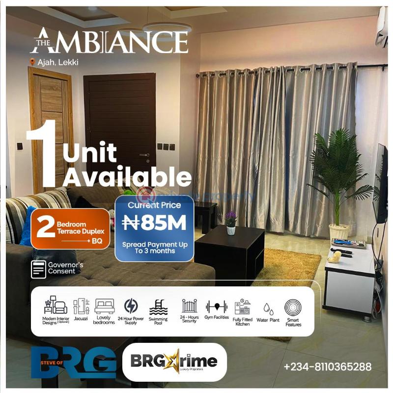 2 bedroom Terraced Duplex For Sale Abraham Adesanya Ajah Lagos - 0