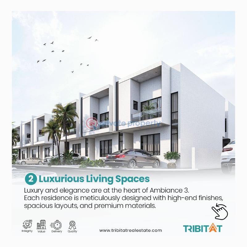 4 bedroom Duplex For Sale Lagos Business School, Ajiwe Bus Stop Ogombo Ajah Lagos - 2