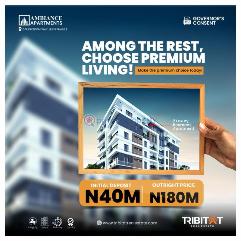 2 bedroom Flat & Apartment For Sale Freedom Way, Lekki Phase 1 Lagos