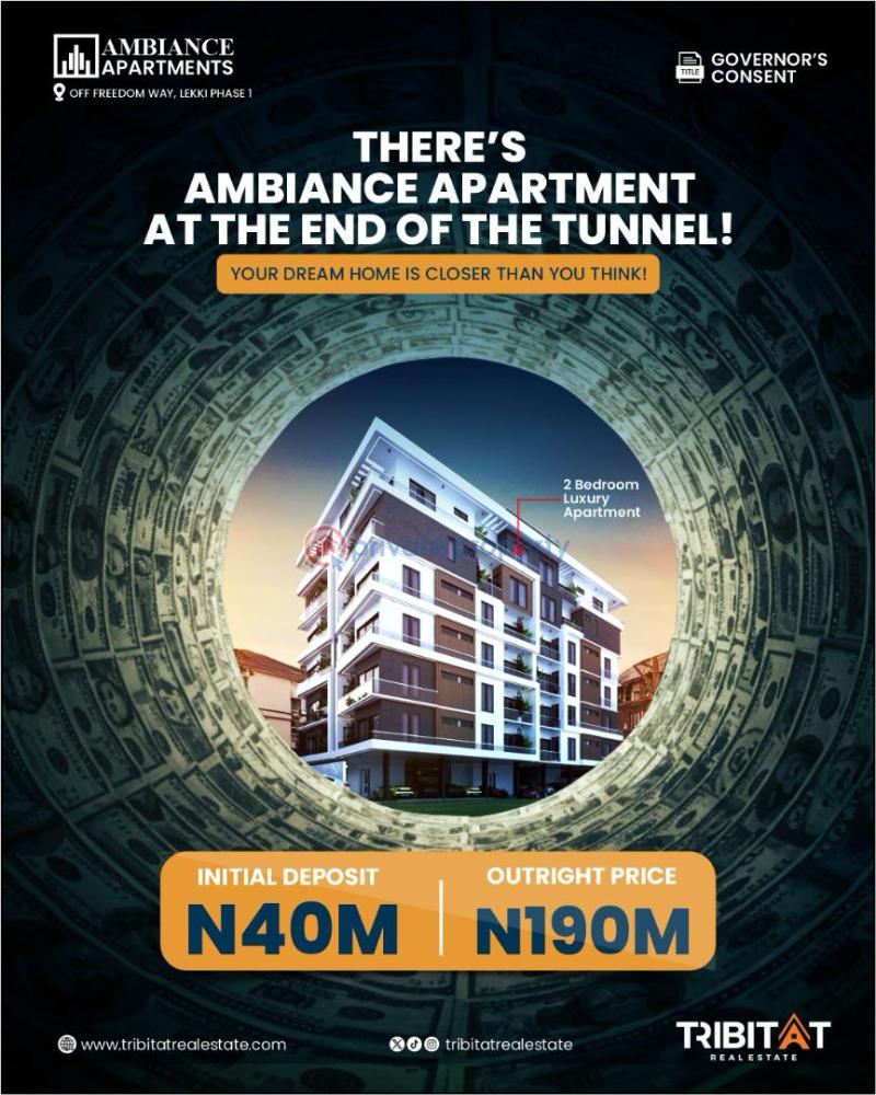 2 bedroom Flat & Apartment For Sale Lekki Phase 1 Lagos - 0