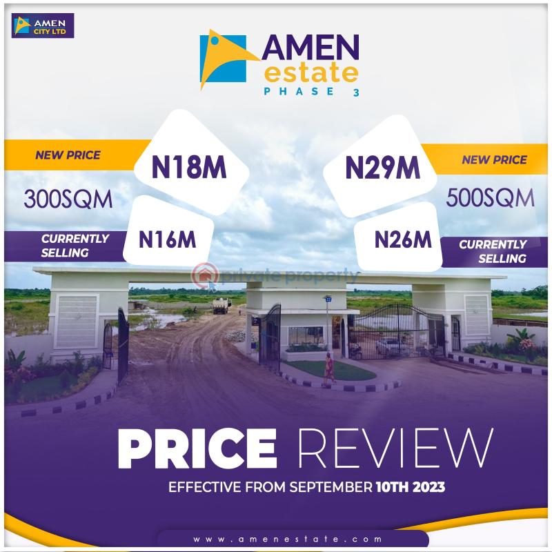 Land For Sale Landmark Attractions: ~dangote Refinery/petrochemical ~pan Atlantic University. ~shoprite Mall ~corona International School. ~greenspring’s International School. ~approved Lekki International Airline ~tesco, Indomie, Power Oil, La Campaign Tropicana An Lekki Expressway Lagos - 1