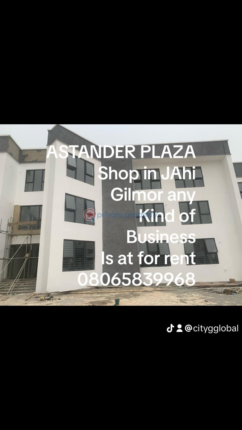 1 bedroom Private Office For Rent Jahi Gilmor Jahi Abuja Phase 2  - 0