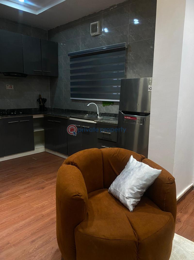 Ami one bedroom penthouse - 12 1 bedroom Self Contain Short let Salem Ikate Elegushi Lekki Lagos - 12