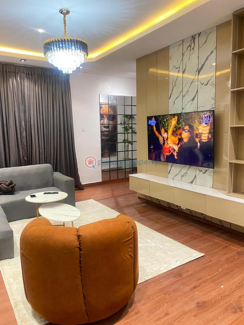 1 bedroom Self Contain Short let Salem Ikate Elegushi Lekki Lagos - 10