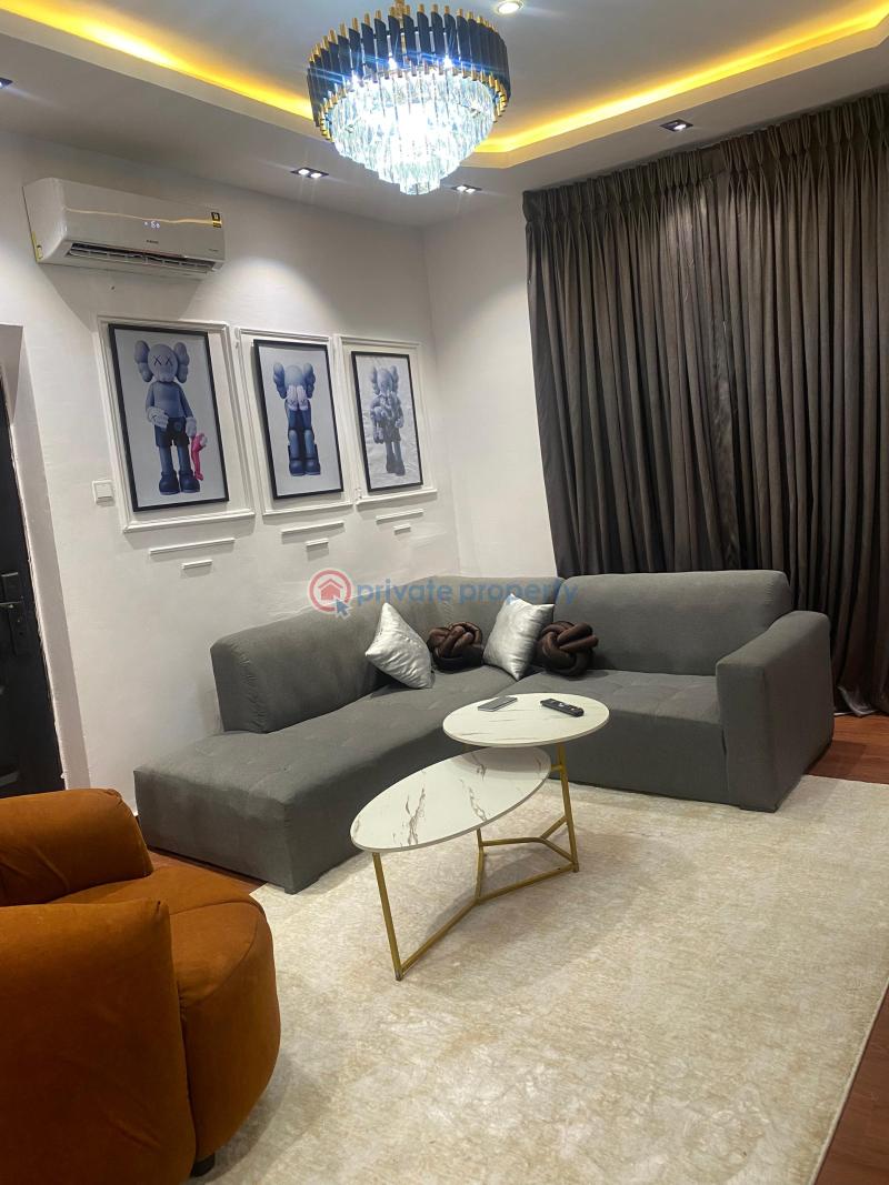 Ami one bedroom penthouse - 9 1 bedroom Self Contain Short let Salem Ikate Elegushi Lekki Lagos - 9