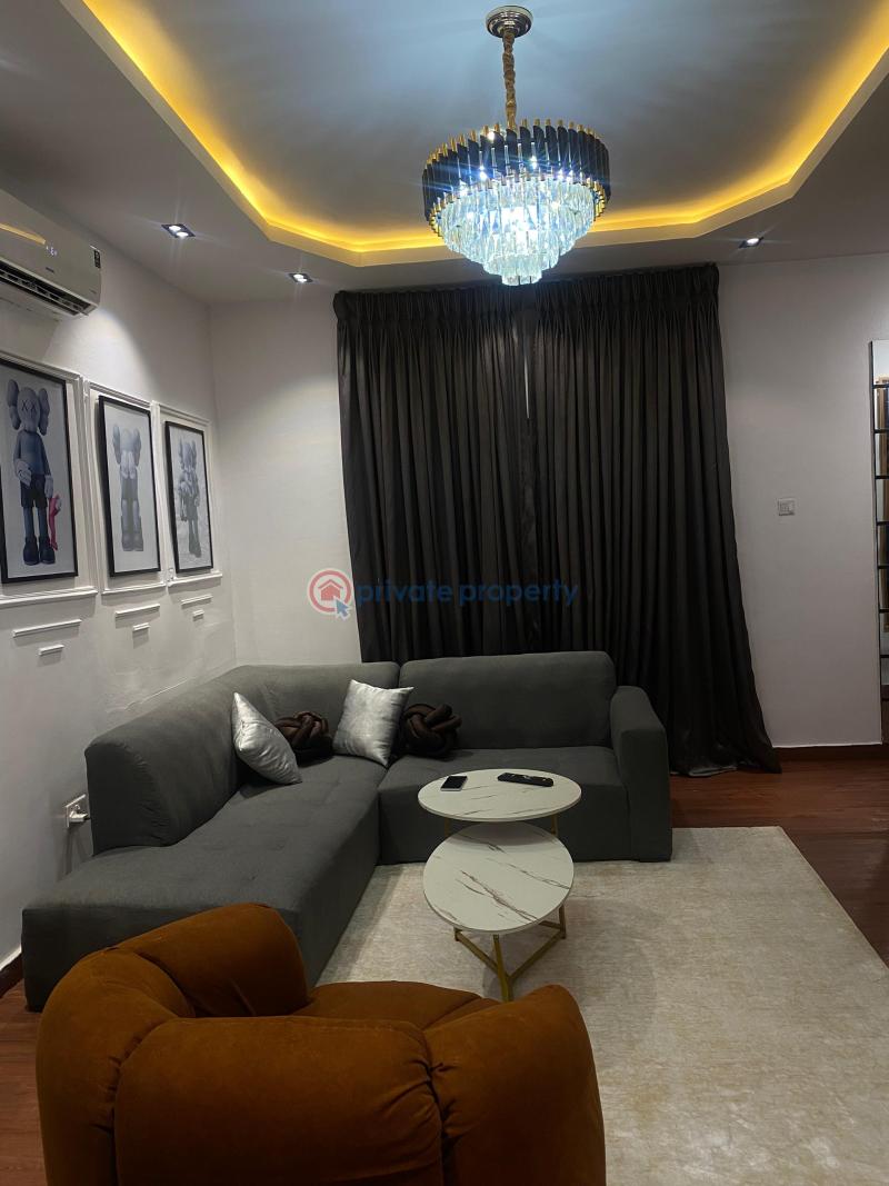 Ami one bedroom penthouse - 11 1 bedroom Self Contain Short let Salem Ikate Elegushi Lekki Lagos - 11