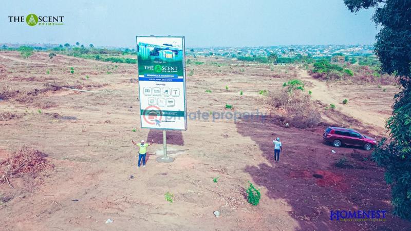 Mixed use Land For Sale The Ascent Prime Estate, Ibusa , Asaba Delta - 2