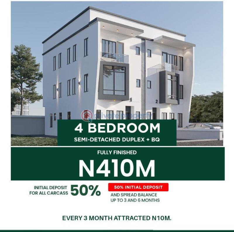 4 bedroom Duplex For Sale . Opebi Ikeja Lagos