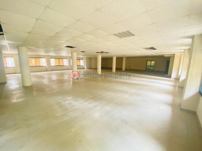 An *8-floor office building* with total lettable space of 5,600 sqm (700 sqm per floor) - 3 Office For Rent Victoria Island Lagos - 3